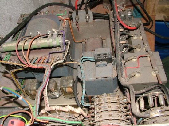 Inside the power supply