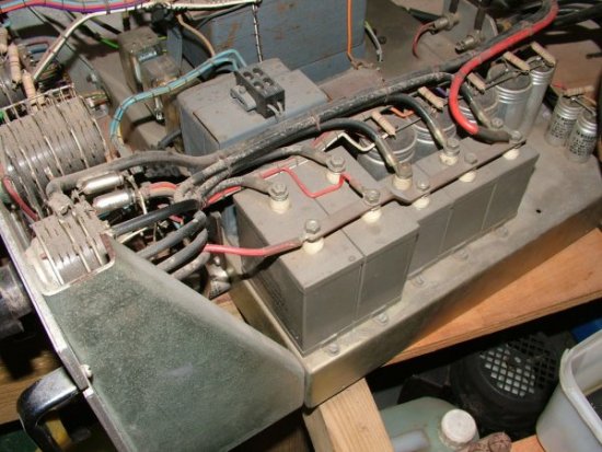 Inside the power supply